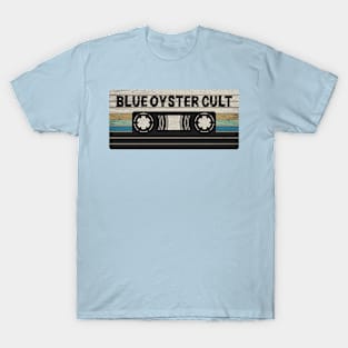 Blue Oyster Cult Mix Tape T-Shirt